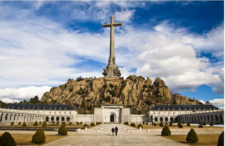 Largest cross in Spain